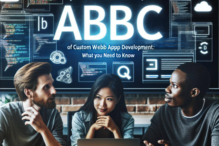 The ABCs of Custom Web App Development: What You Need to Know