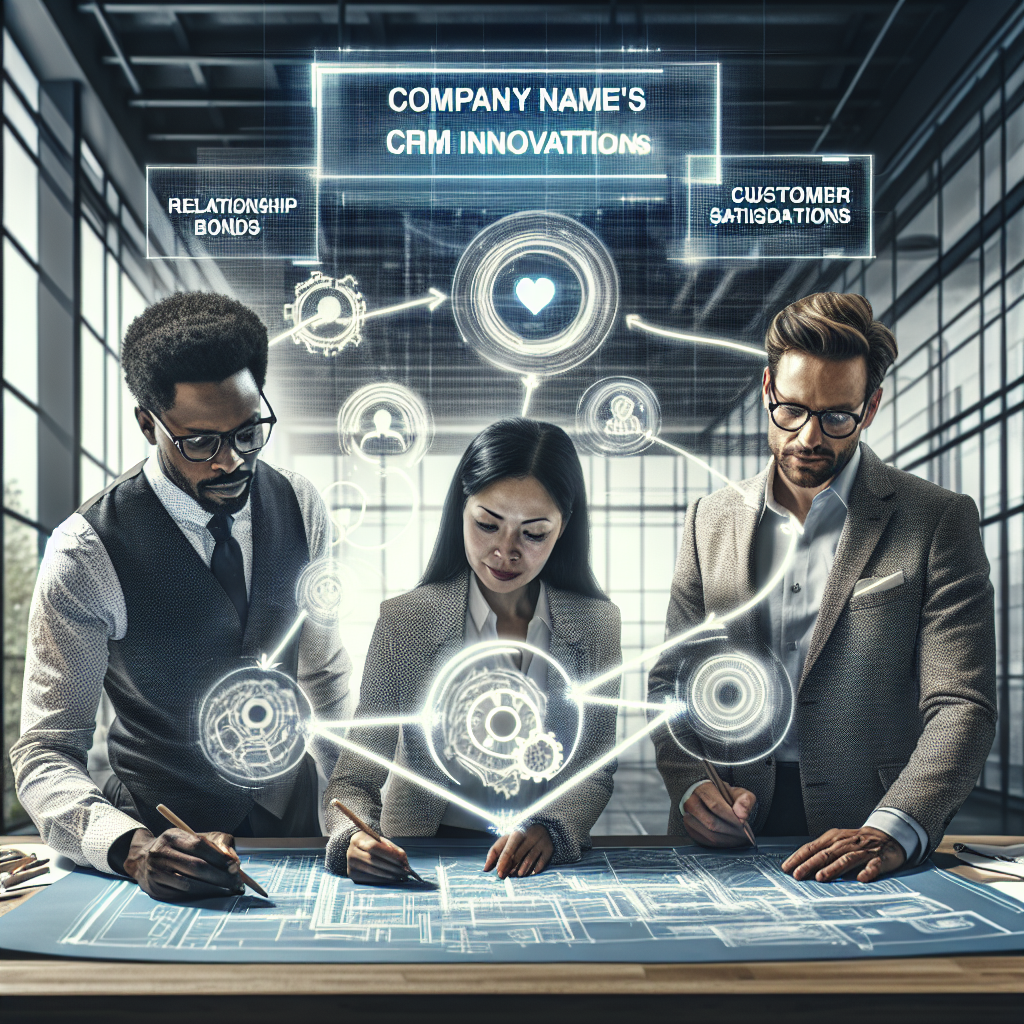 The Architects of Customer Loyalty: Exploring [Company Name]'s CRM Innovations