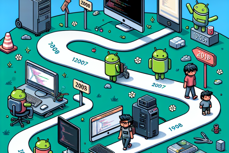 The Evolution of Android App Development: A Developer’s Journey
