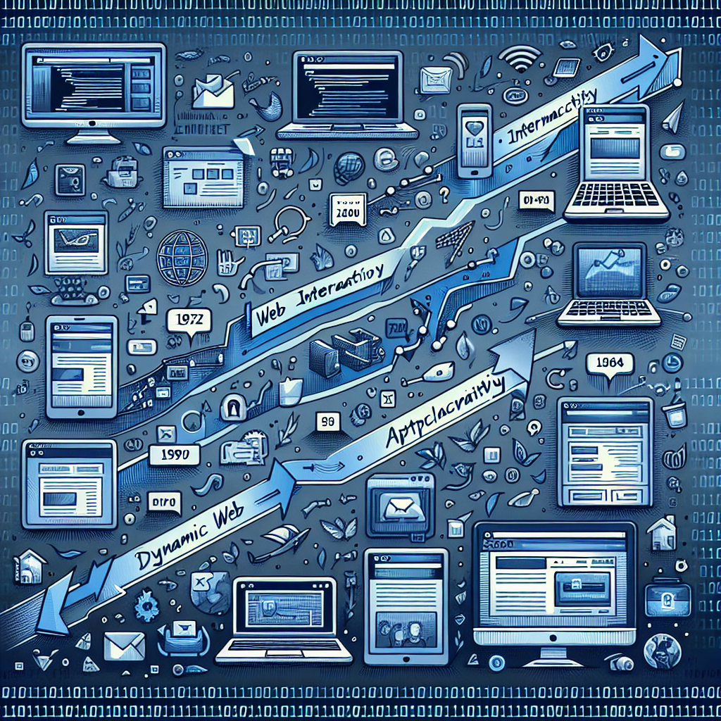 The Evolution of Web Interactivity: Dynamic Web Applications Explained