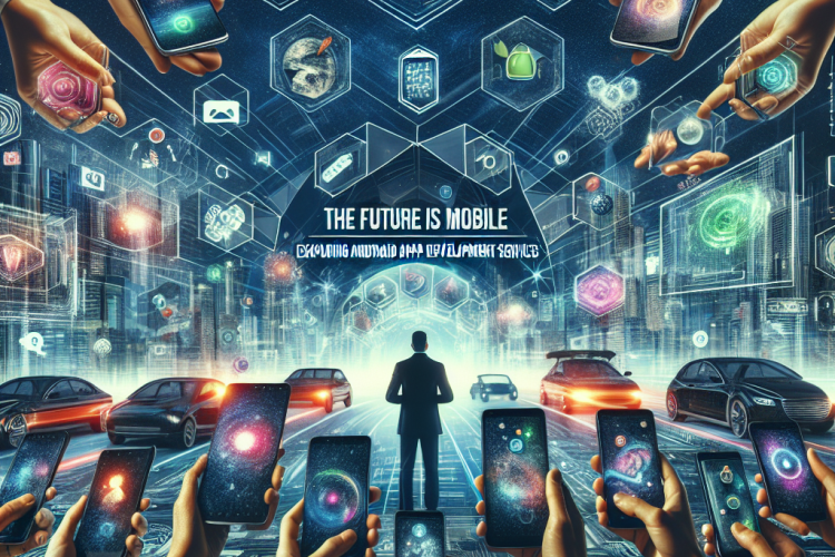 The Future is Mobile: Exploring Innovative Android App Development Services