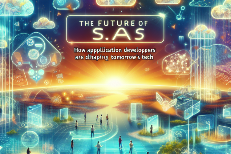 The Future of SaaS: How Application Developers Are Shaping Tomorrow’s Tech