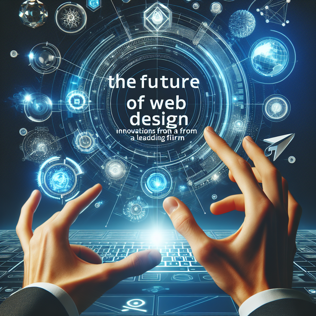 The Future of Web Design: Innovations from [Company Name]