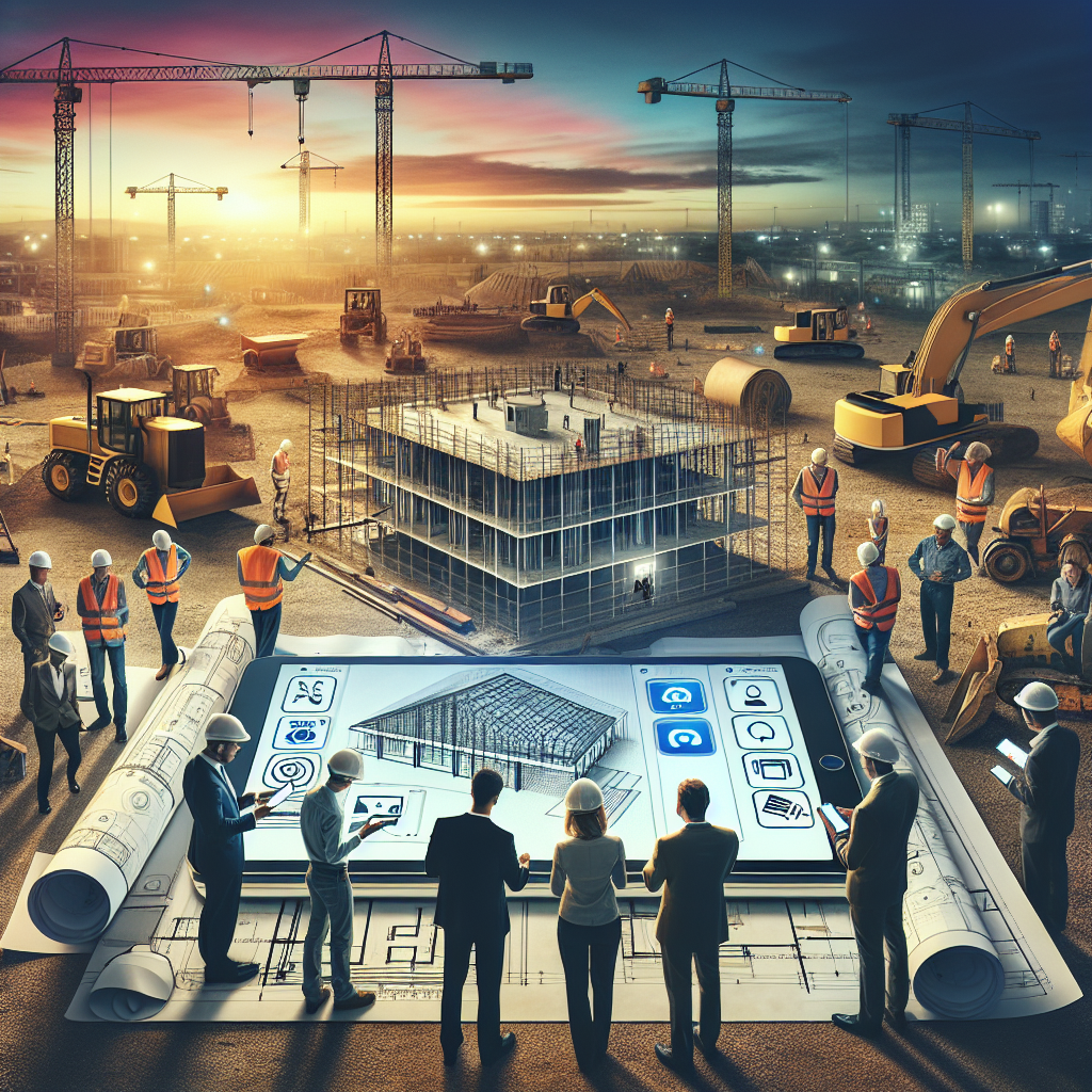 The Mobile Revolution: How Apps Are Enhancing Construction Management