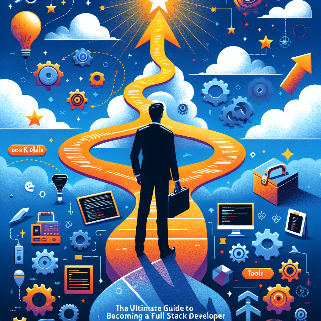The Ultimate Guide to Becoming a Full Stack Developer: Skills, Tools, and Career Path