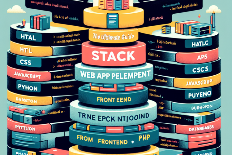 The Ultimate Guide to Fullstack Web App Development: From Frontend to Backend