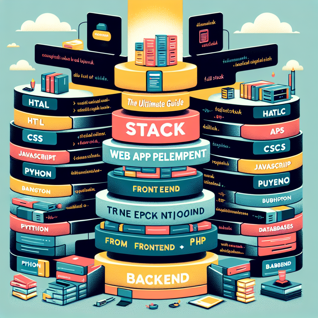 The Ultimate Guide to Fullstack Web App Development: From Frontend to Backend