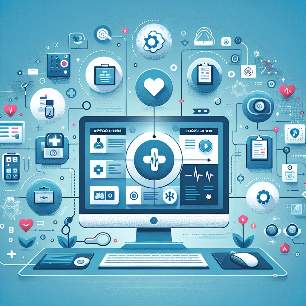 Top 10 Essential Features for Effective Healthcare Web Apps