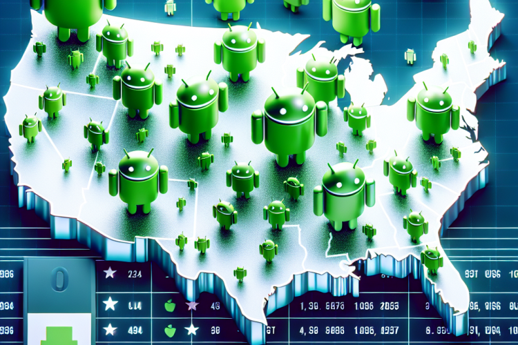 Top Android App Development Companies in the United States – June 2025 Rankings