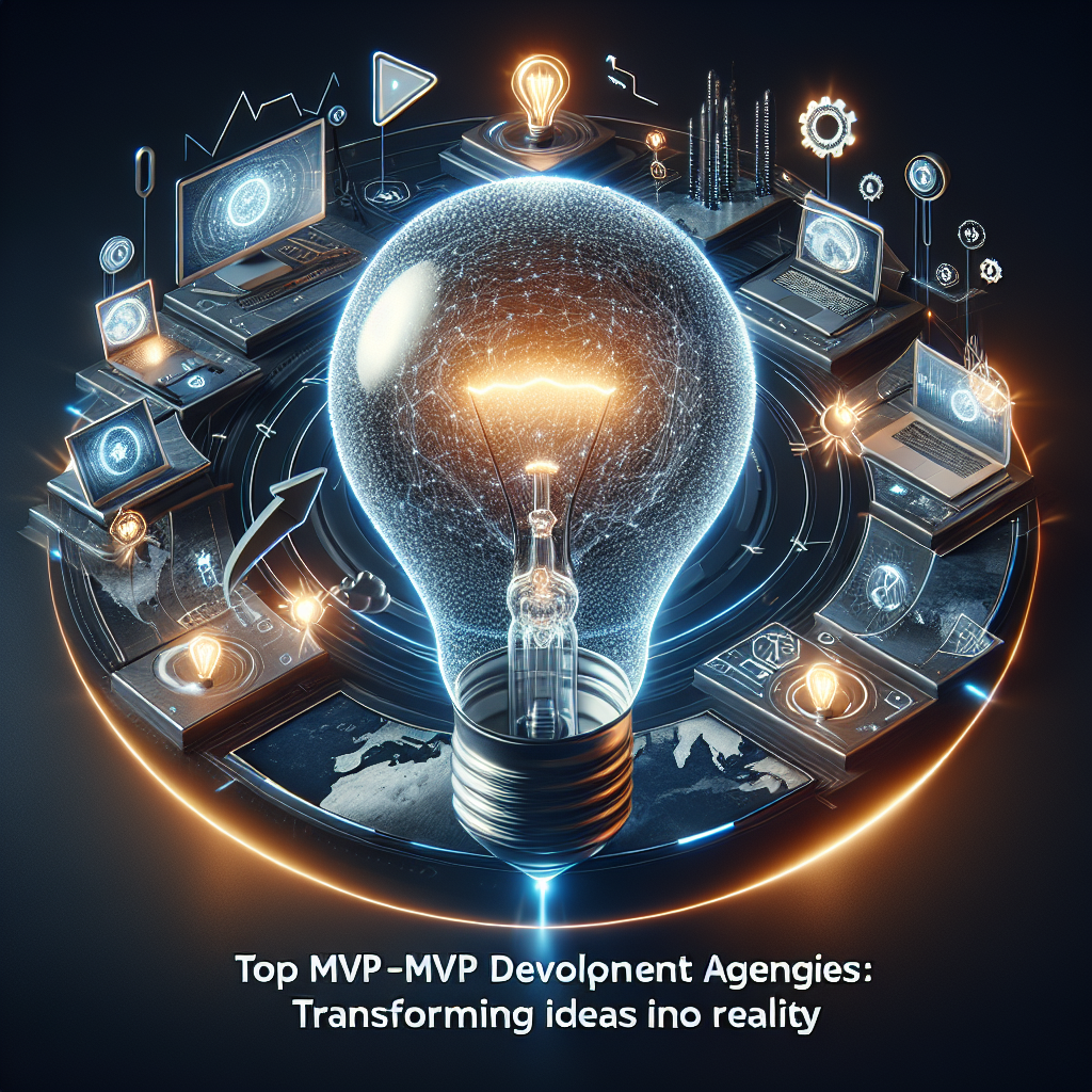 Top MVP Development Agencies in [Your Location]: Transforming Ideas into Reality