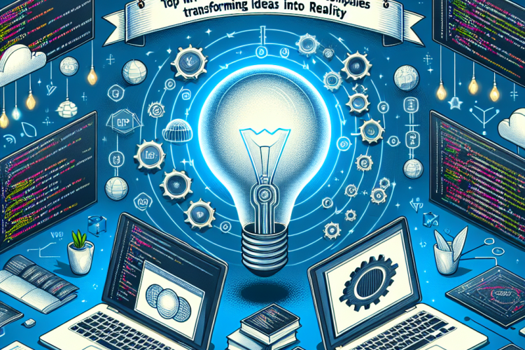 Top MVP Software Development Companies Transforming Ideas into Reality
