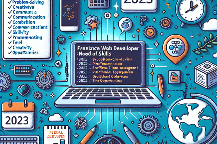 Top Skills Every Freelance Web Developer Needs in 2023