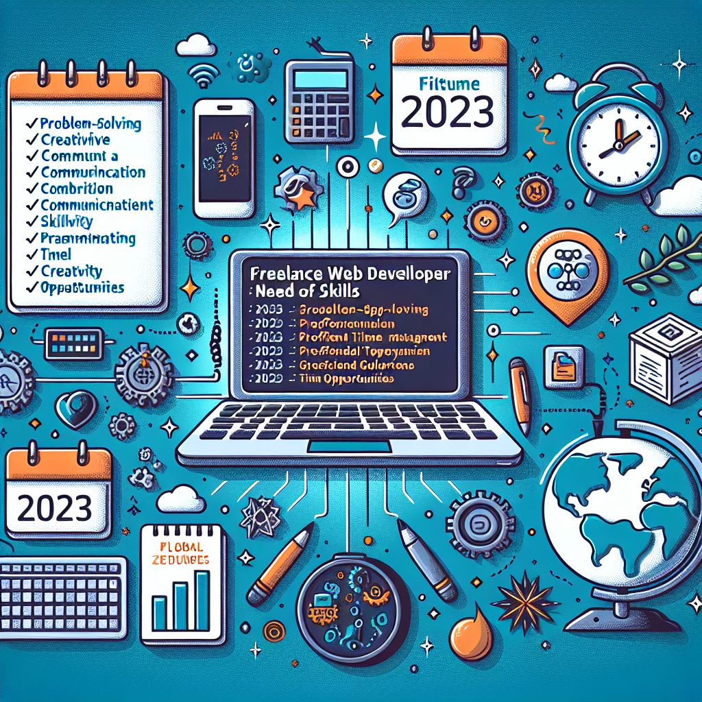 Top Skills Every Freelance Web Developer Needs in 2023