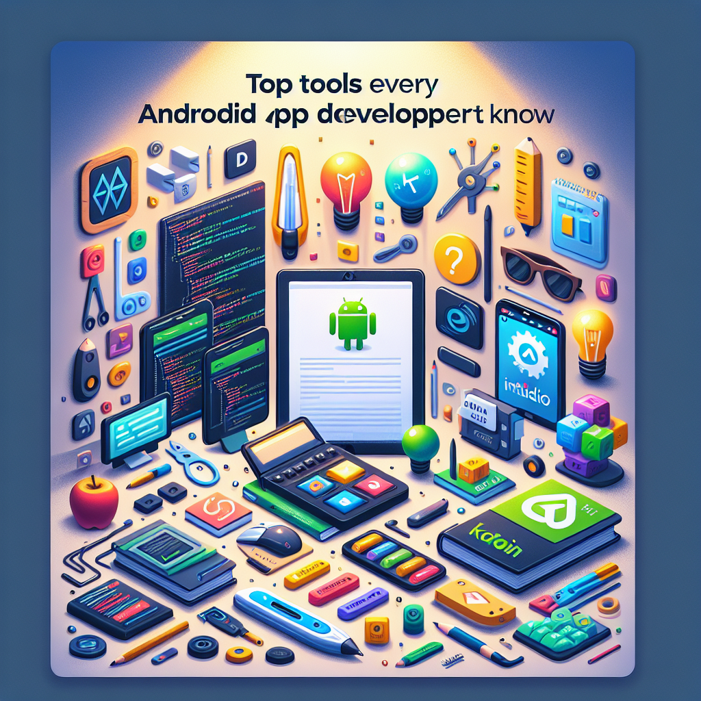 Top Tools Every Android App Developer Should Know
