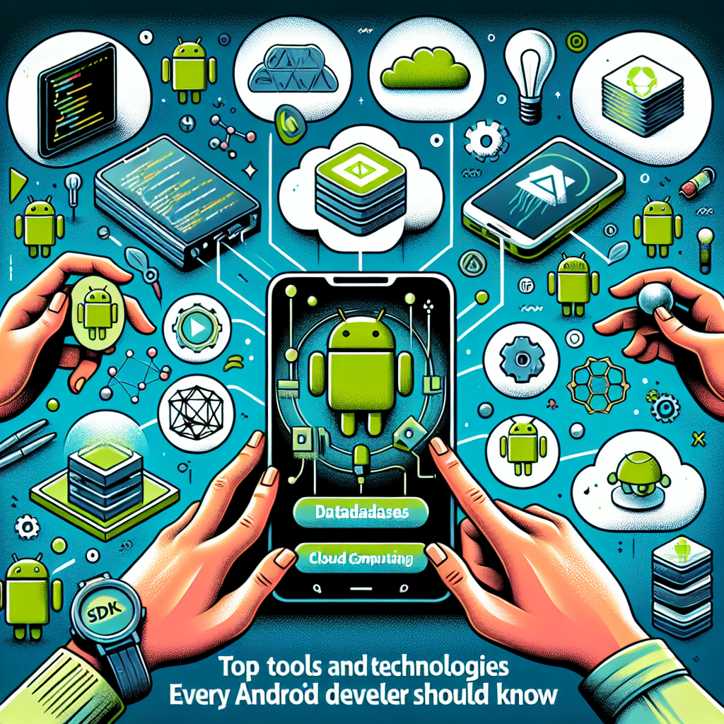 Top Tools and Technologies Every Android App Developer Should Know