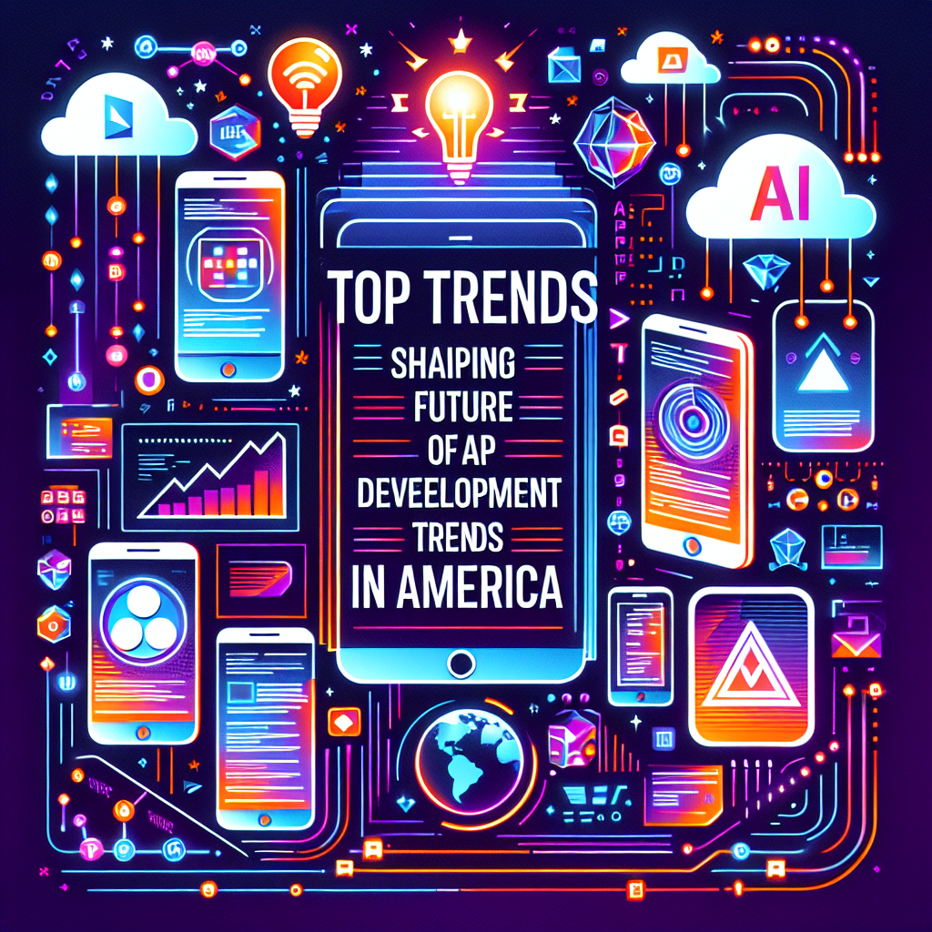 Top Trends Shaping the Future of App Development in America