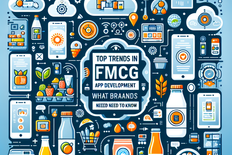 Top Trends in FMCG App Development: What Brands Need to Know