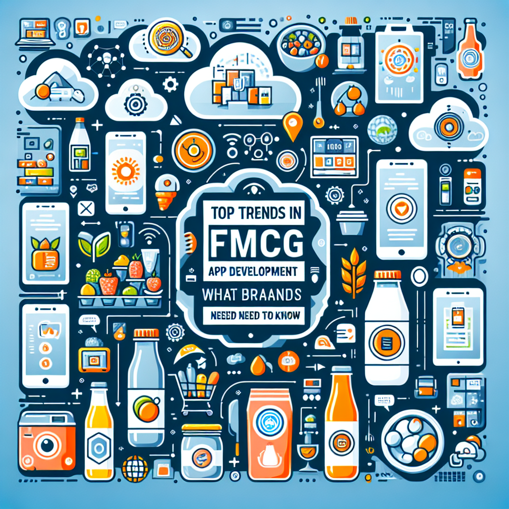 Top Trends in FMCG App Development: What Brands Need to Know