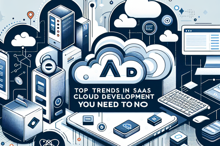 Top Trends in SaaS Cloud Development You Need to Know