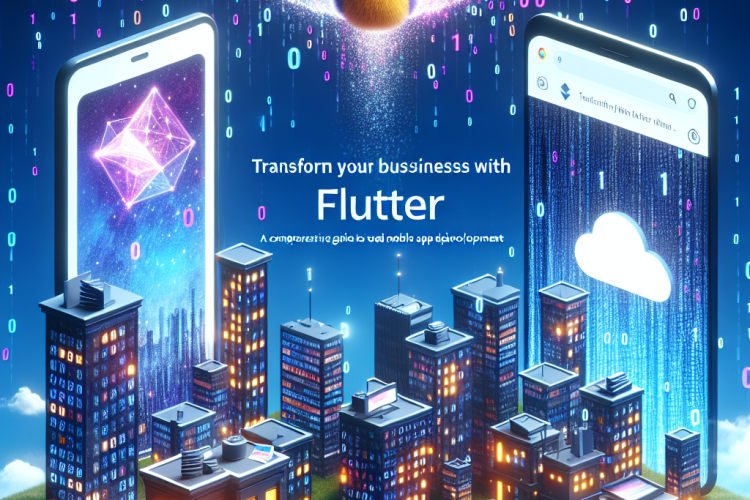 Transform Your Business with Flutter: A Comprehensive Guide to Web and Mobile App Development