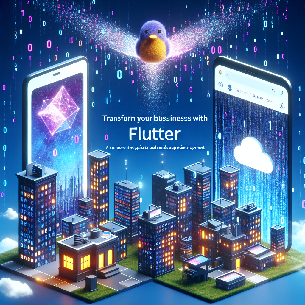 Transform Your Business with Flutter: A Comprehensive Guide to Web and Mobile App Development
