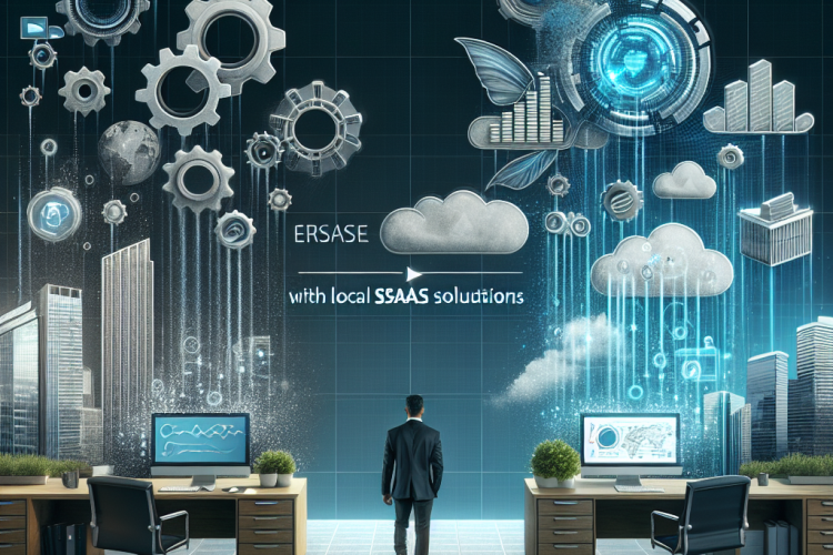 Transform Your Enterprise with Local SaaS Solutions