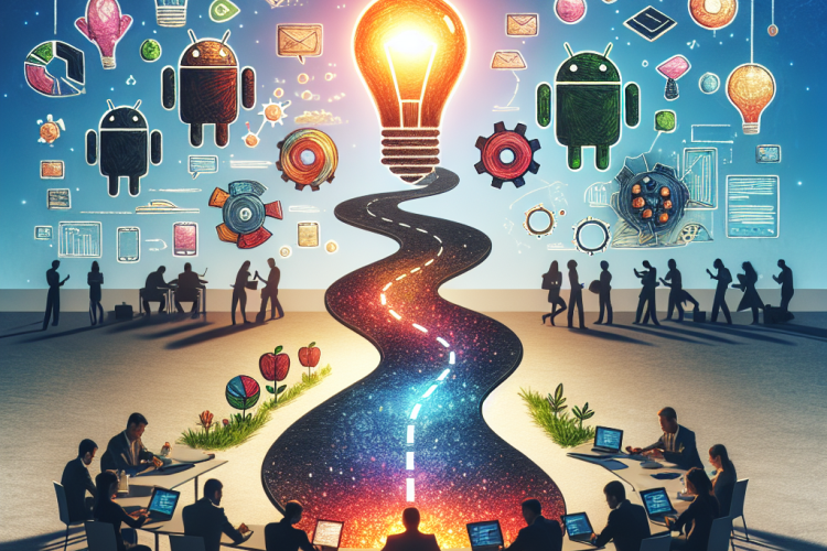 Transforming Ideas into Apps: The Journey of Leading Android Development Company