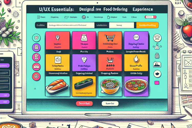 UI/UX Essentials: Designing an Intuitive Food Ordering Experience
