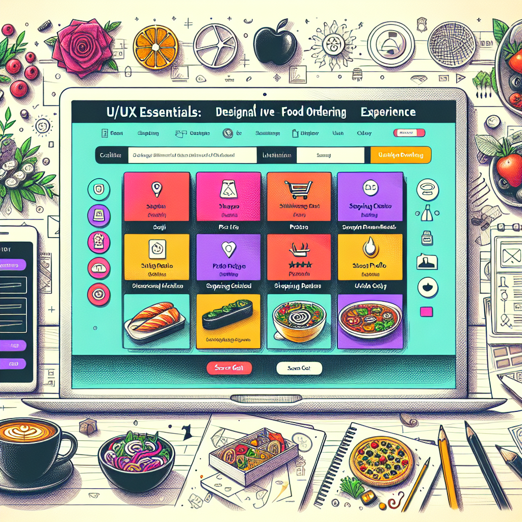 UI/UX Essentials: Designing an Intuitive Food Ordering Experience