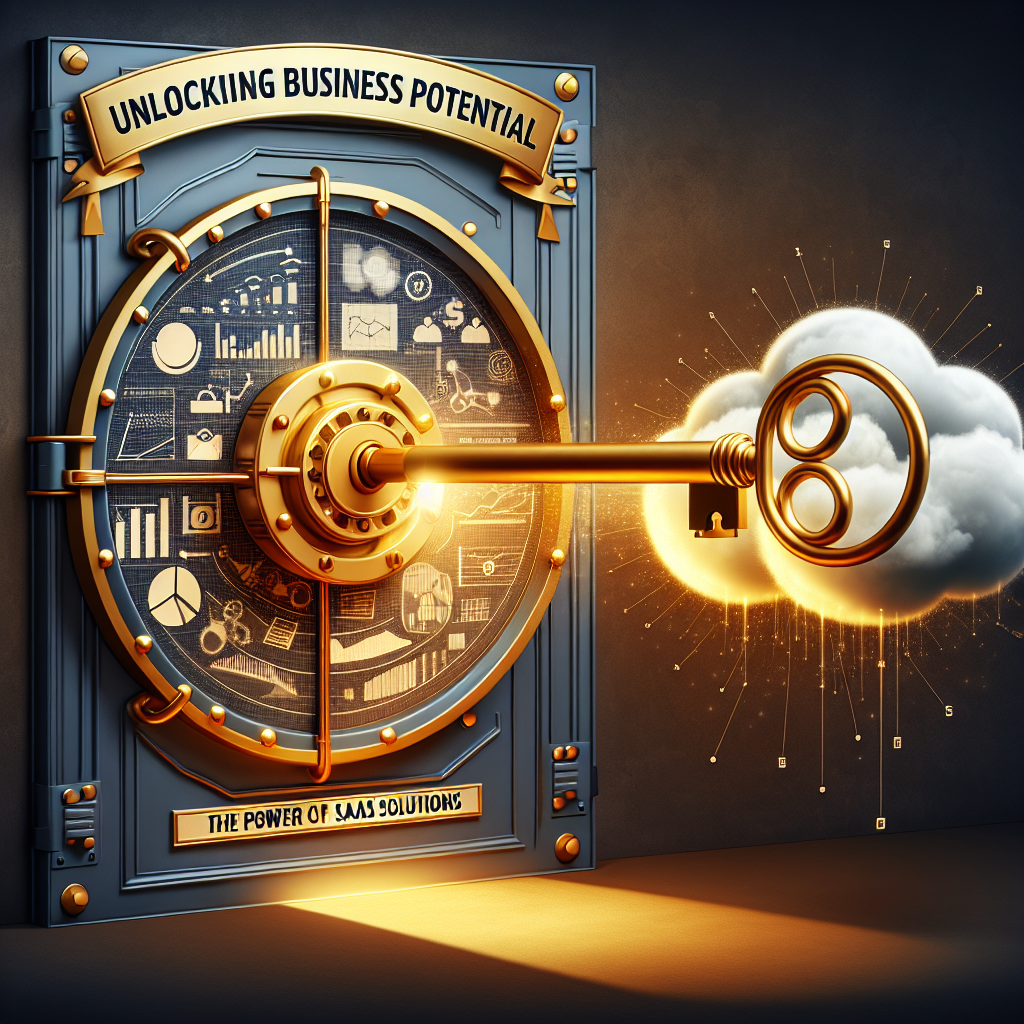 Unlocking Business Potential: The Power of SaaS Solutions by [Company Name]