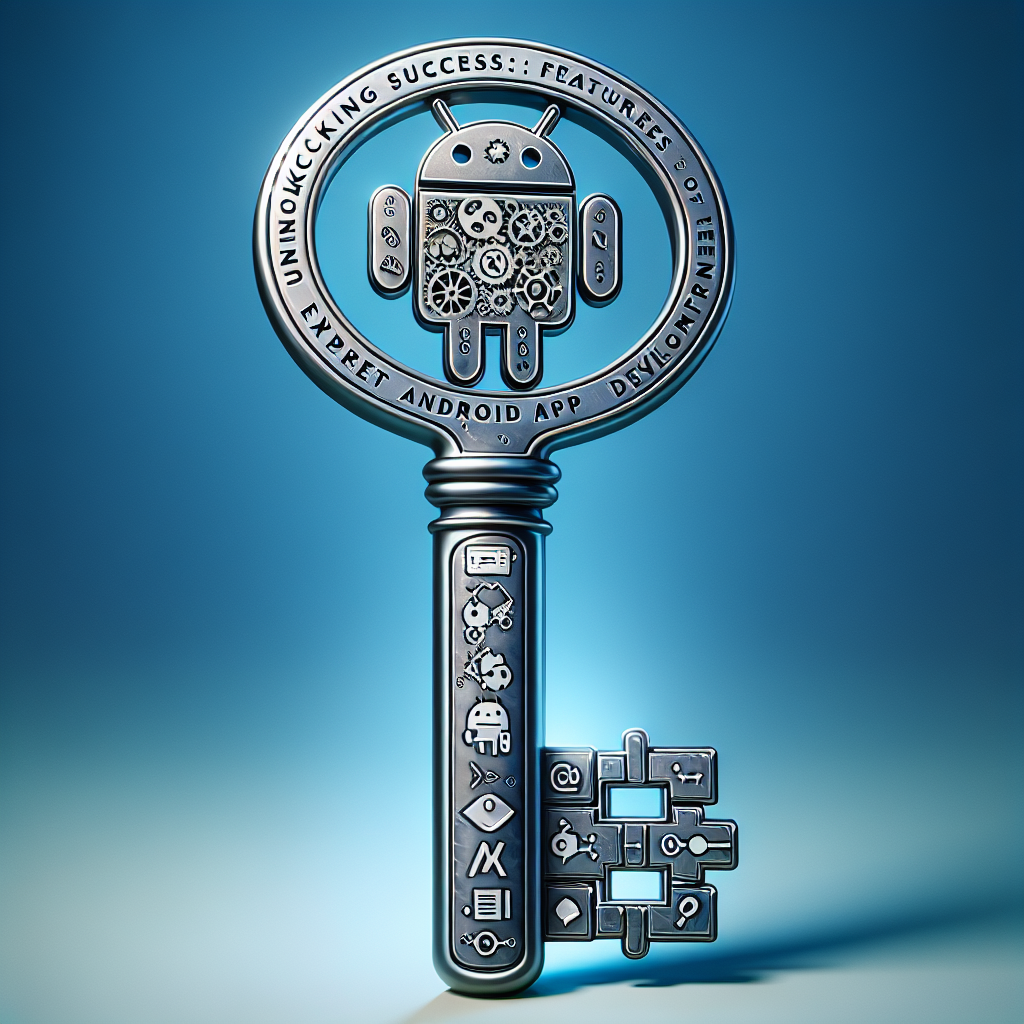Unlocking Success: Key Features of Expert Android App Development