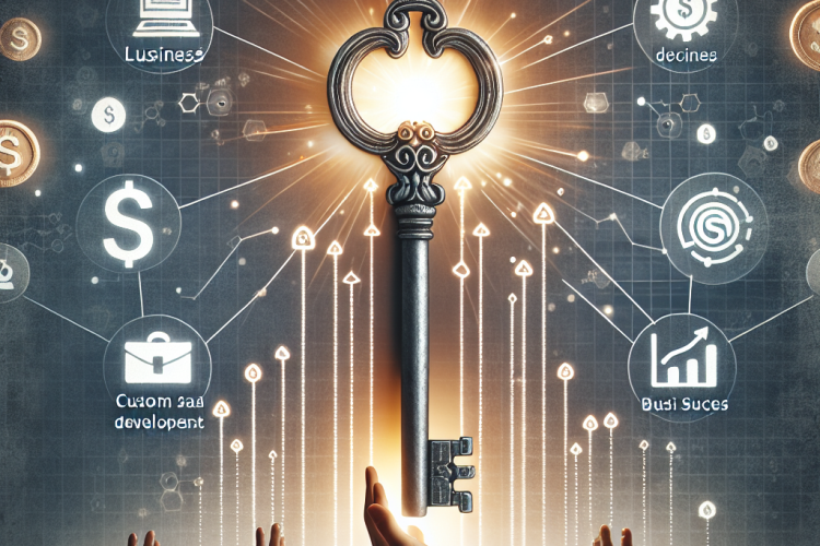 Unlocking the Potential: How Custom SaaS Development Drives Business Success
