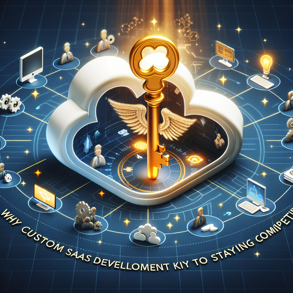Why Custom SaaS Development is Key to Staying Competitive