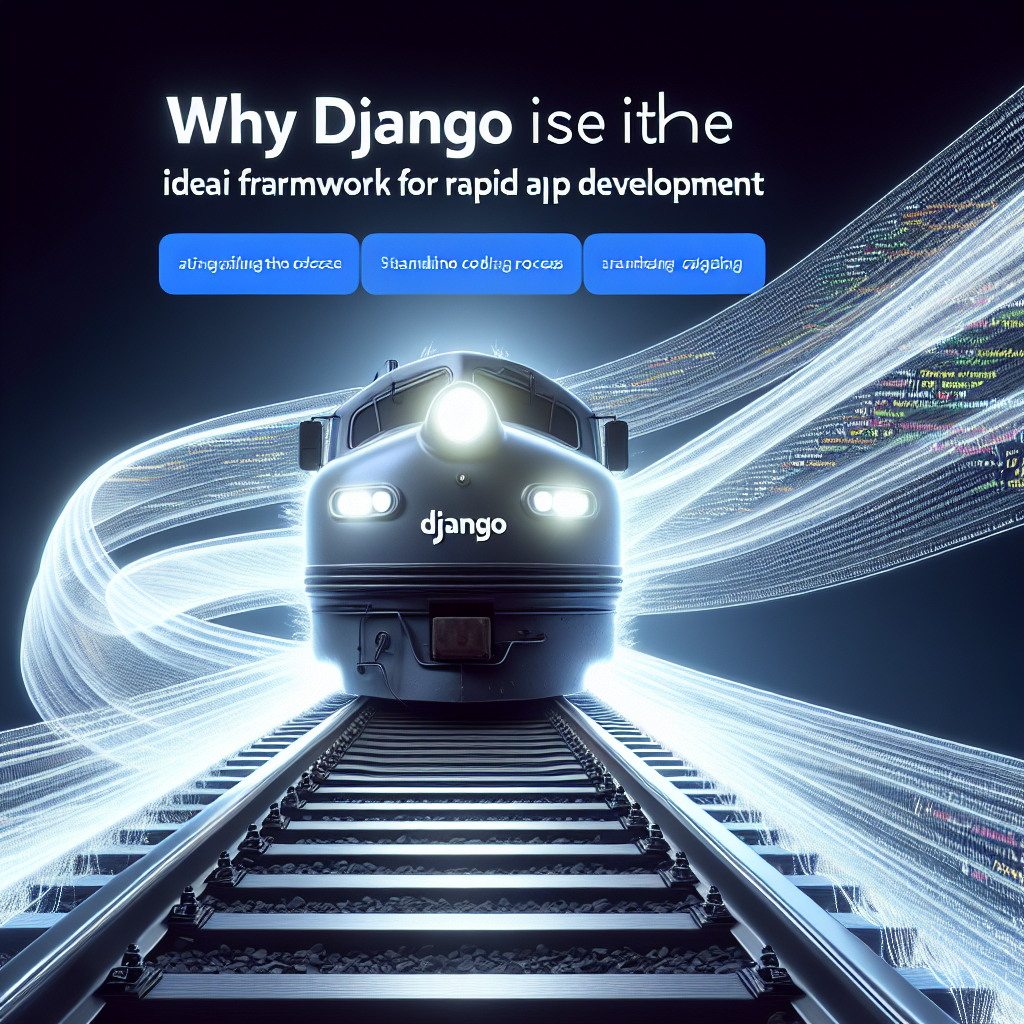 Why Django is the Ideal Framework for Rapid App Development