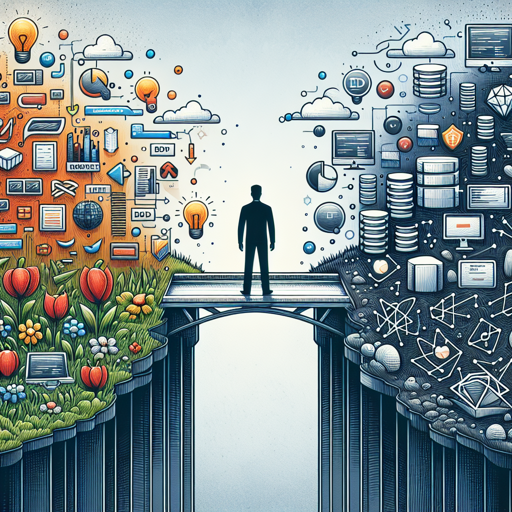 Why Every Tech Team Needs a Full Stack Developer: Bridging the Gap Between Frontend and Backend