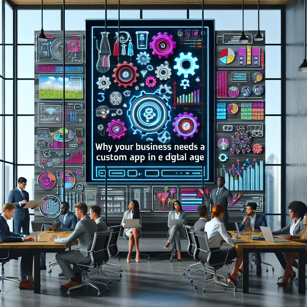 Why Your Business Needs a Custom Web App in the Digital Age
