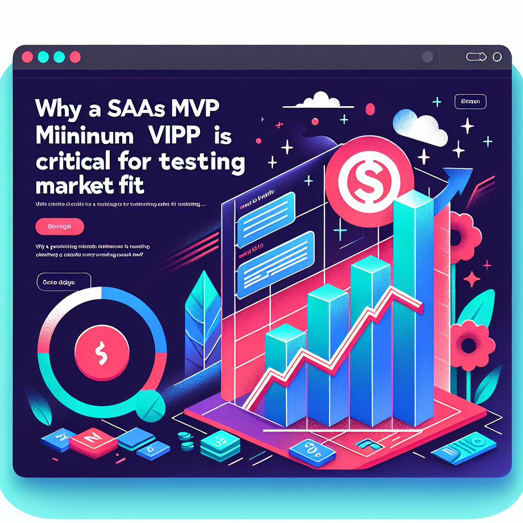 Why a SaaS MVP is Critical for Testing Market Fit