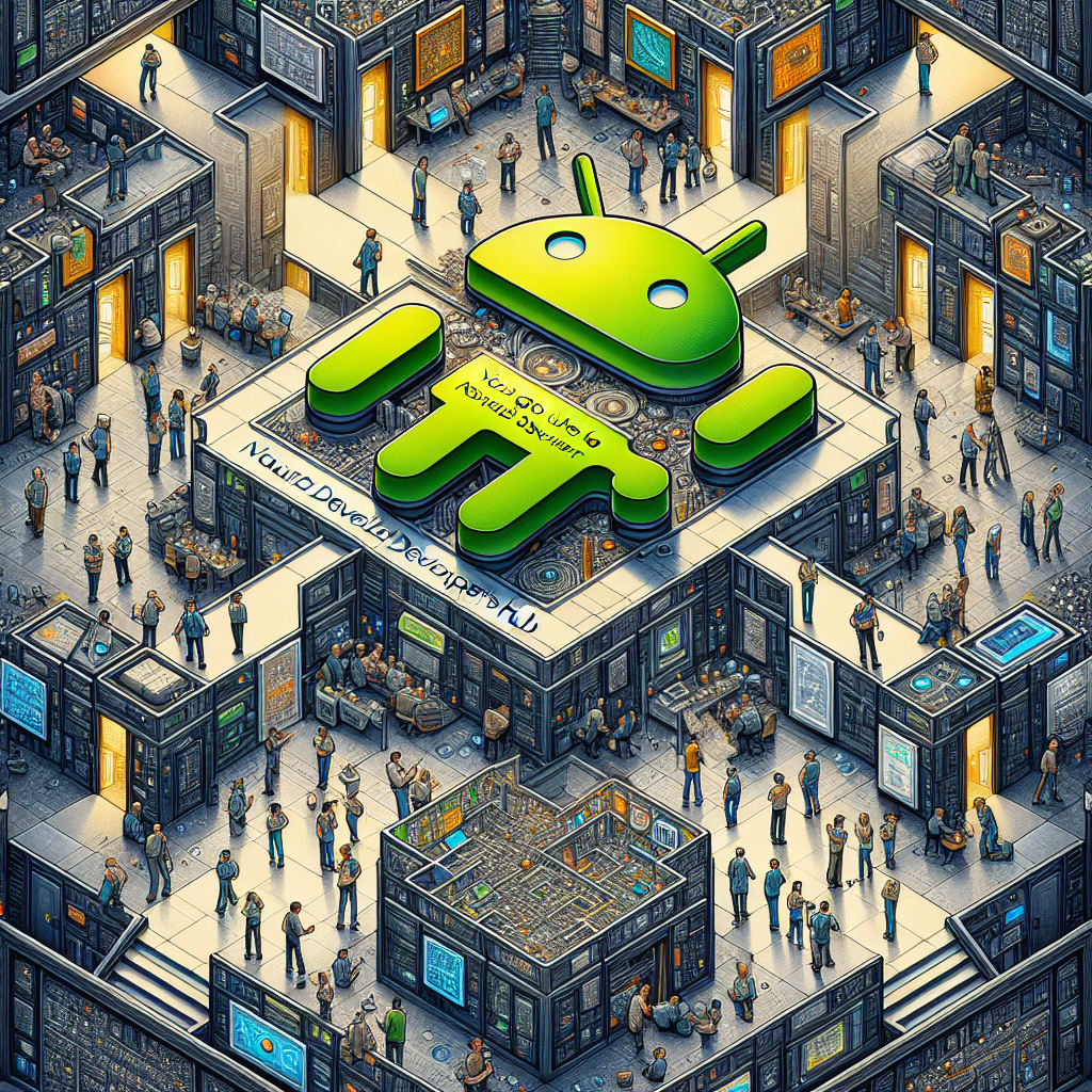 Your Go-To Guide: Navigating the Android Developer’s Hub