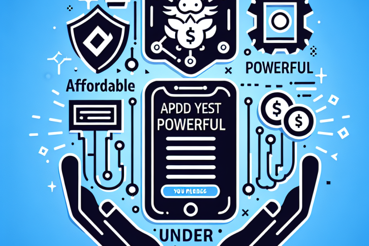 Affordable Yet Powerful: Best App Development Companies Under k