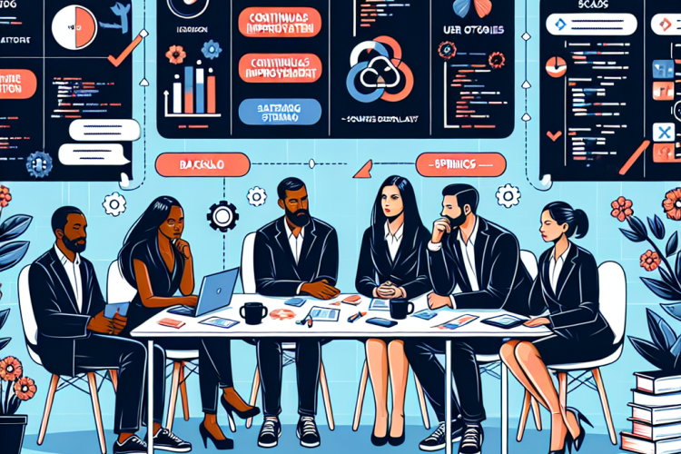Agile Methodologies in SaaS Development: A Guide for Teams