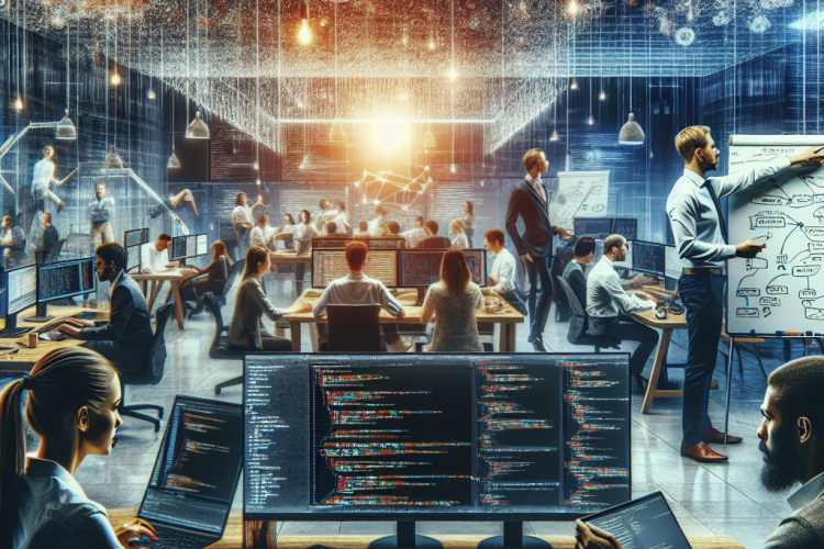 Behind the Scenes: A Day in the Life at a SaaS Development Agency
