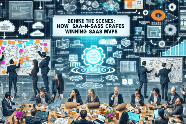Behind the Scenes: How [Company Name] Crafts Winning SaaS MVPs