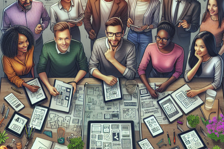 Behind the Screens: Meet the Creative Minds at [Company Name] Transforming Mobile App Design