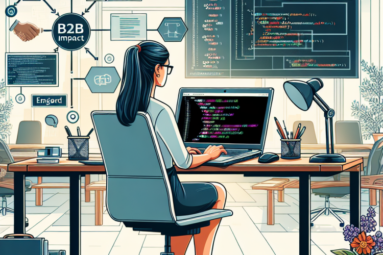 Beyond Coding: [Company Name] on Crafting Impactful B2B Applications