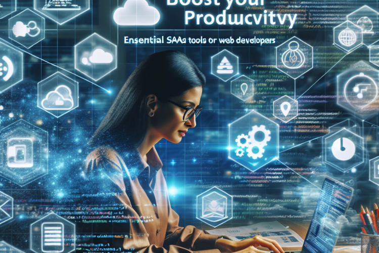 Boost Your Productivity: Essential SaaS Tools for Web Developers