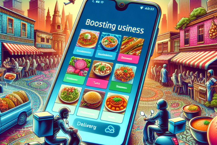 Boosting Business: How Food Delivery Apps are Revolutionizing the Industry