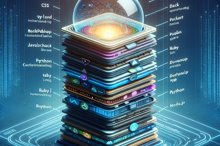 Breaking Down the Full Stack: Understanding the Technologies Behind Modern Apps