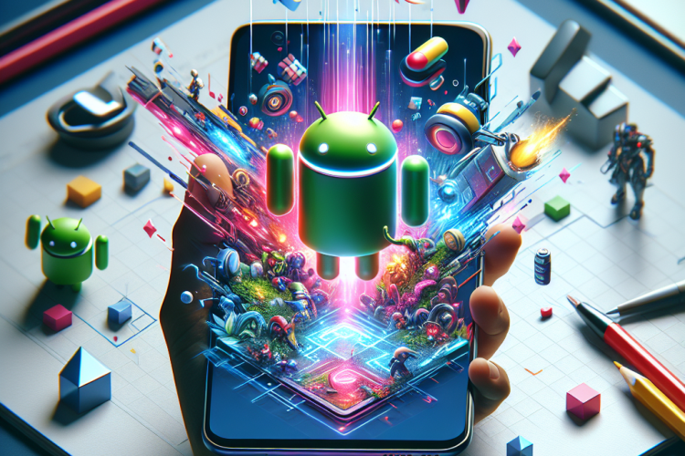 Bringing Worlds to Life: [Company Name]’s Success in Android Gaming