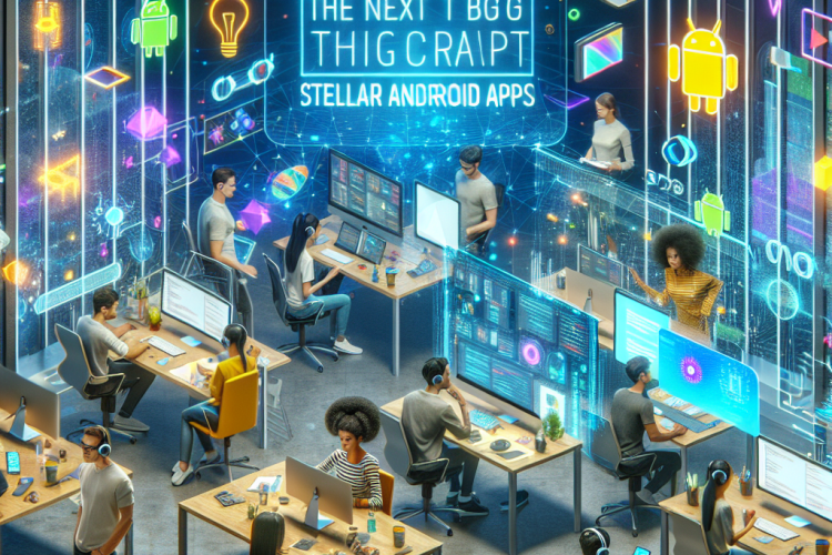 Building the Next Big Thing: How [Agency Name] Crafts Stellar Android Apps