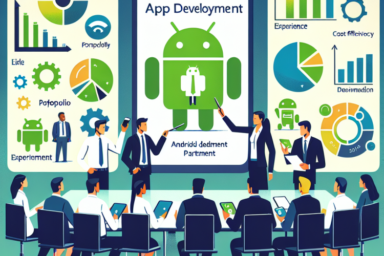 Choosing the Right Android App Development Partner: Key Factors to Consider